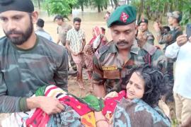 Flood Rescue Operation in Cachar