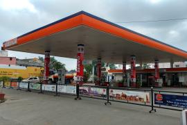 Petrol Pump Closed