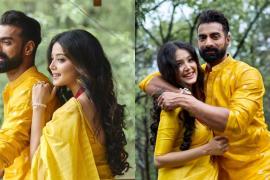 Choreographer Tushar Kalia gets engaged to Triveni Barman,