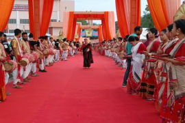 Special programme to celebrate the success of Assam government and lay foundation stone