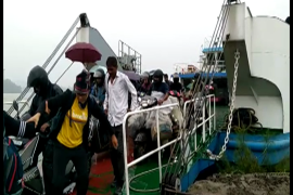 Ghy to North Ghy Ferry service Stopped