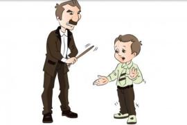 teacher beating