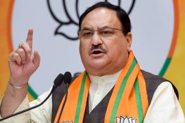 BJP President JP Nadda