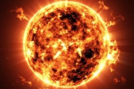 Sun dies