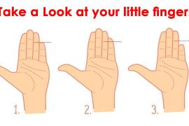 pinky finger personality test