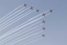 Aerobatics Air Show