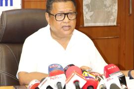 Ranoj Pegu Press Meet