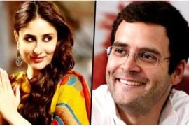 Kareena Kapoor Khan & Rahul Gandhi