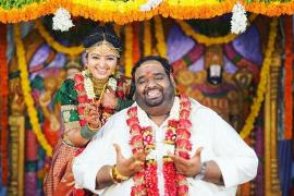 actress-mahalakshmi-drops-first-picture-with-husband