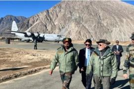 pm modi celebrate dipawali in kargil