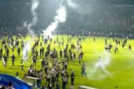 Indonesian football match