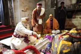 PM Modi Kedarnath