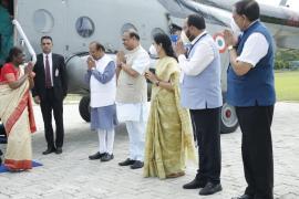 President Draupadi Murmu 