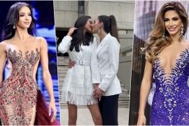 Miss Argentina And Miss Puerto Rico Wedding 