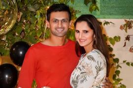 Shoaib Malik and Sania Mirza