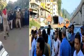 Meghalaya Firing