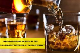 219 Million bottles imported from France in 2021