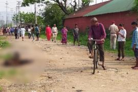 পাণ্ডু কেবিনৰ সন্মুখত উদ্ধাৰ মৃতদেহটো... দুৰ্বৃত্তই হত্যা কৰি পেলাই থৈ যোৱাৰ সন্দেহ...