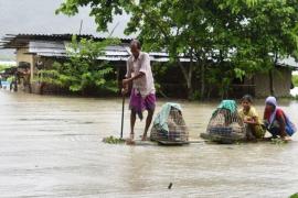 ক্ৰমাৎ জটিল ৰূপ লৈছে ৰাজ্যৰ বান পৰিস্থিতি