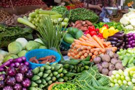 Vegetables Market 