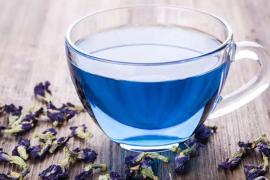 blue tea