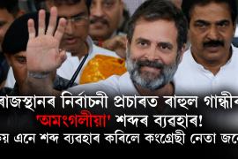 Rahul Gandhi on Bharatiya Janata Party