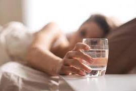 drinking water