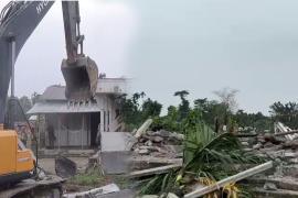 Eviction in Bongaigaon