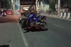 road accident