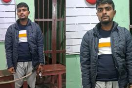 Jihadi arrested from kharupetia