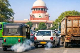 दिल्ली-एनसीआर में BS-IV मानकों का पालन न करने वाले पुराने वाहनों पर कार्रवाई को सुप्रीम कोर्ट की अनुमति