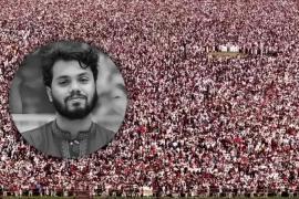 ঢাকা বিশ্ববিদ্যালয় চত্বরে চিরনিদ্রায় হাদি, ইউনূস সরকারকে কড়া বার্তা ইনকিলাব মঞ্চের