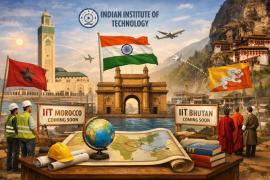 भूटान और मोरक्को ने भारत से ऑफशोर आईआईटी कैंपस स्थापित करने की इच्छा जताई