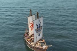 INSV कौंदिन्य का ऐतिहासिक सफर-पोरबंदर से ओमान तक, हवा के भरोसे, विरासत के गर्व के साथ