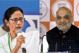 দুই-তৃতীয়াংশের দাবিতে শাহ, বাঁকুড়া থেকে পাল্টা হুঙ্কার মমতার-‘ইউ মাস্ট রিজাইন’