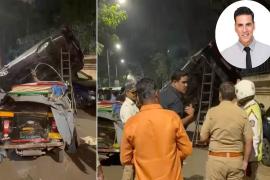 Akshay Kumar Car Accident