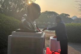 असम CM ने गांधी के आदर्शों से जोड़ा ग्रामीण विकास, शहीद दिवस पर दिल्ली में सुरक्षा बढ़ाई