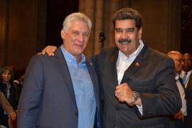 क्यूबा के राष्ट्रपति दियाज़-कानेल का समर्थन! “हम वेनेजुएला के लिए अपना खून देने को तैयार हैं”