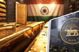 RBI का बड़ा कदम: अमेरिकी ट्रेज़री होल्डिंग घटाई, सोने का भंडार बढ़ाया; विदेशी परिसंपत्ति रणनीति में बदलाव
