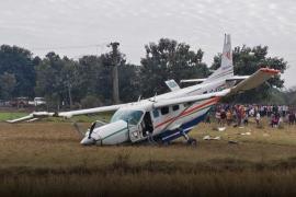 राउरकेला से भुवनेश्वर जा रहा इंडिया वन एयर का चार्टर्ड विमान क्रैश, 6 लोग घायल