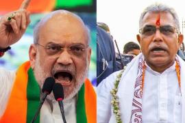 শাহের সঙ্গে একান্ত বৈঠকের পর দিলীপের বার্তা-‘দল ফল বুঝেছে, লড়াইয়ে ফিরছি’