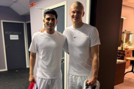 Nike मीटअप में शुभमन गिल और एर्लिंग हालैंड का खास क्रॉसओवर