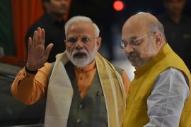  মোদী-শাহকে লক্ষ্য করে স্লোগান ঘিরে উত্তেজনা