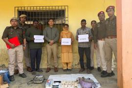 Assam Police Arrest Woman, Seize Yaba Tablets Worth ₹3 Crore in Cachar