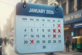 बैंक हॉलिडे जनवरी 2026! 14 से 16 जनवरी के बीच इन राज्यों में बैंक रहेंगे बंद, राज्यवार सूची देखें