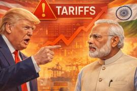 ট্রাম্পের ট্যারিফে কি ধাক্কা খাবে ভারতের অর্থনীতি?