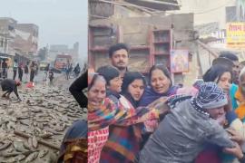 बिहार हादसे के बाद 13 वर्षीय किशोर की मौ*त, शव पड़ा रहा और लोग मछलियाँ लूटते रहे