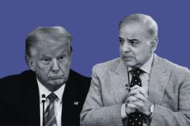 अमेरिकी राष्ट्रपति डोनाल्ड ट्रंप, शहबाज शरीफ