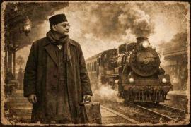 ब्रिटिश भारत से नेताजी के पलायन में इस्तेमाल की गई ट्रेन ने पूरे किए 160 वर्ष