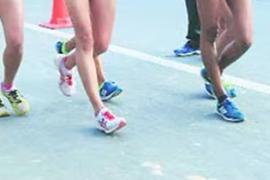 Senior Citizen Walking Competition Organised in Demow